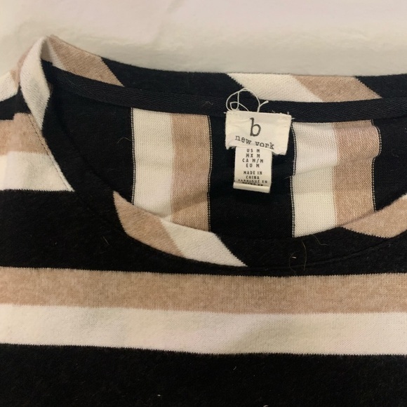 b New York striped sweater - Picture 2 of 3